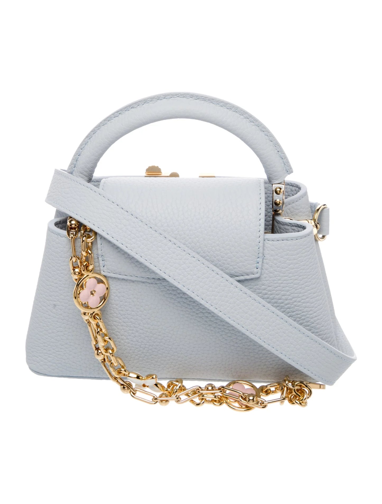 Taurillon Leather x Takashi Murakami Capucines East-West Mini 2025 w/ Tags