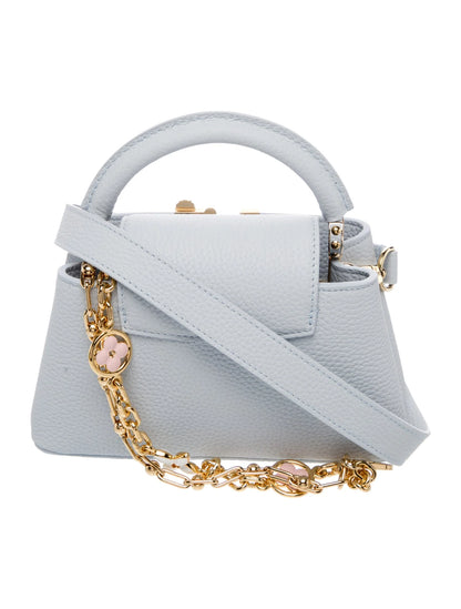 Taurillon Leather x Takashi Murakami Capucines East-West Mini 2025 w/ Tags