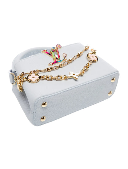 Taurillon Leather x Takashi Murakami Capucines East-West Mini 2025 w/ Tags