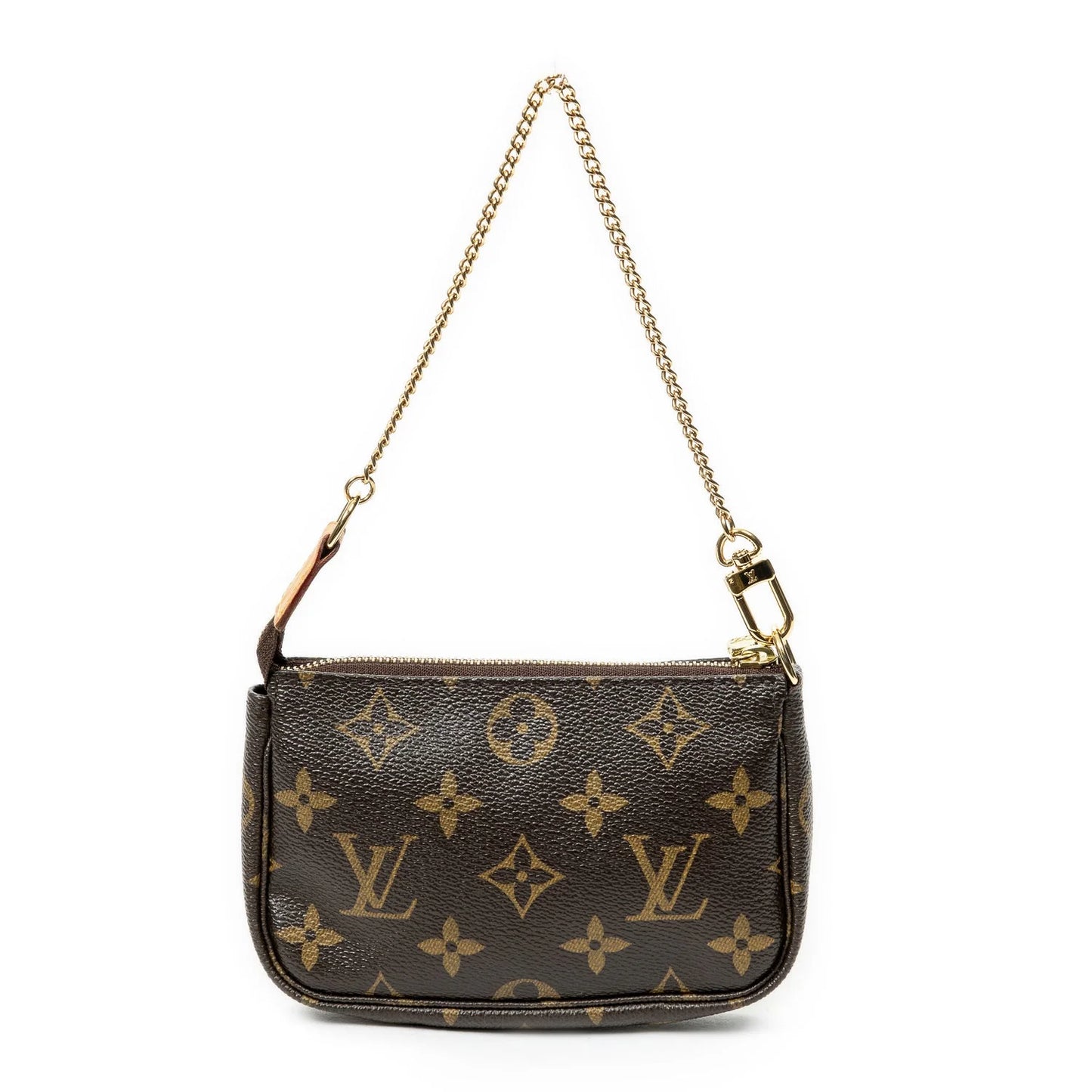 Mini Pochette Accessoires w/ Tags
