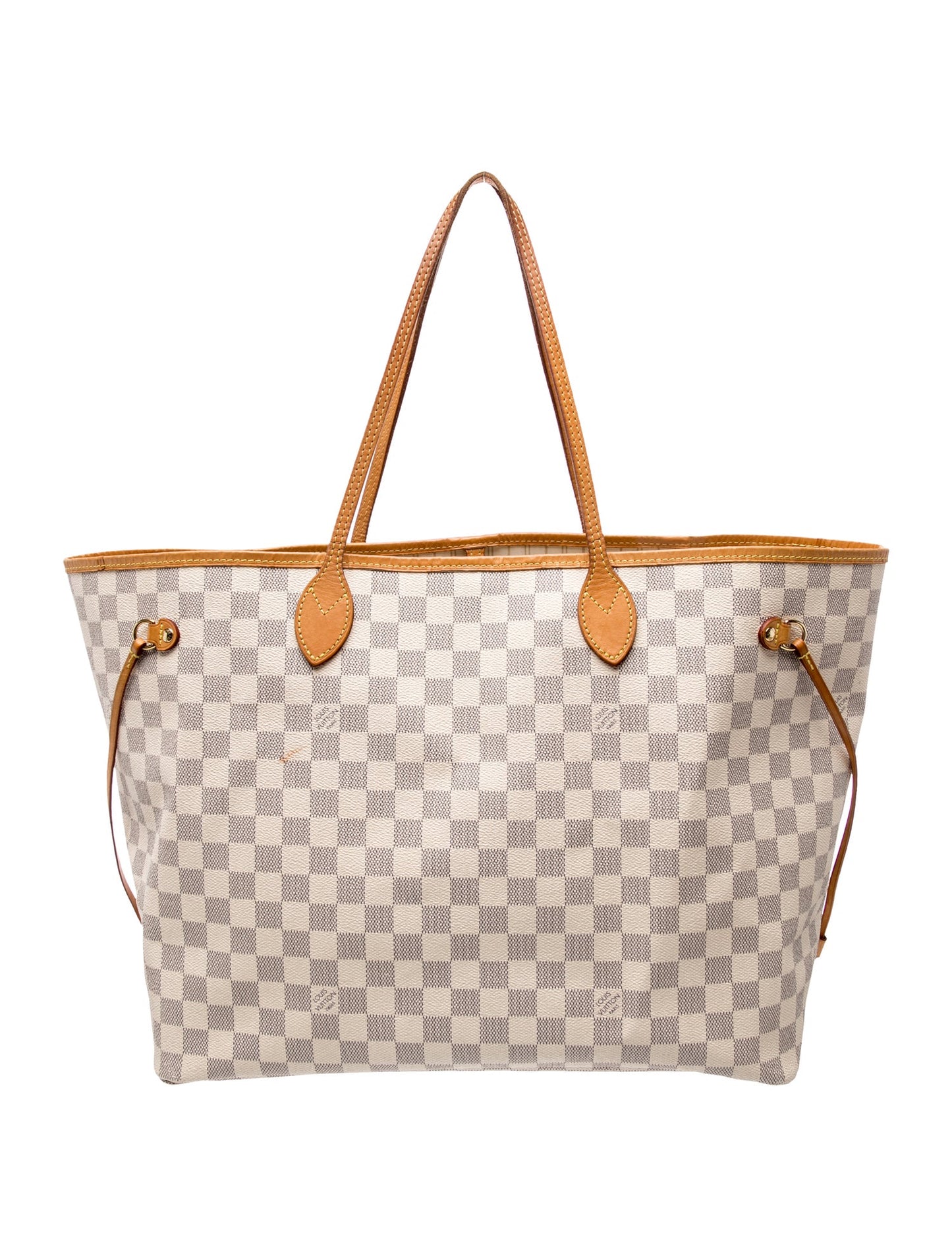 Damier Azur Neverfull w/Pouch GM