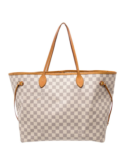 Damier Azur Neverfull w/Pouch GM