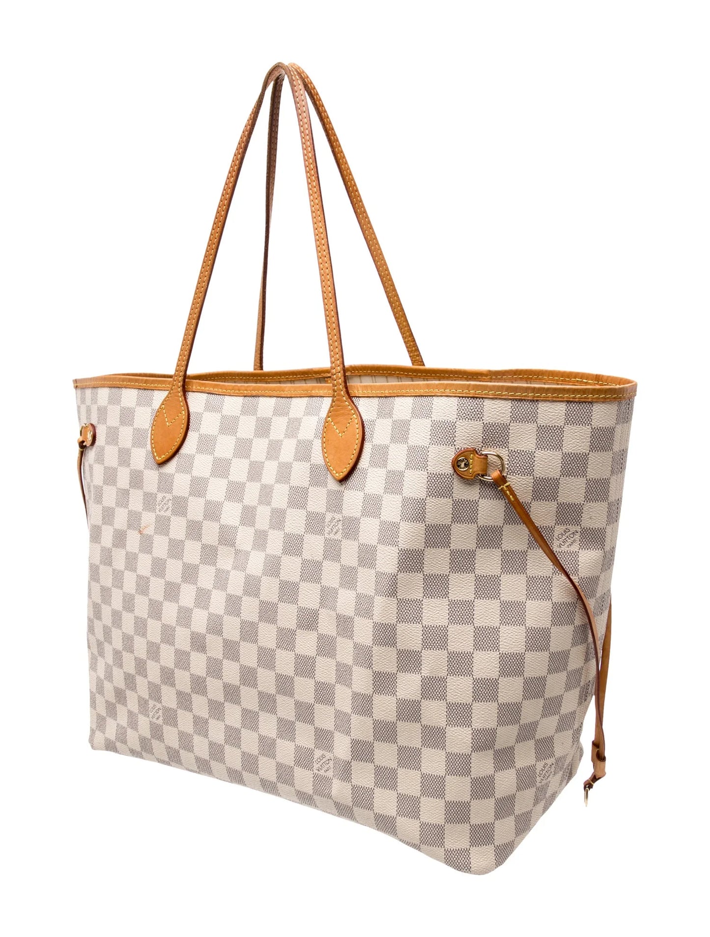 Damier Azur Neverfull w/Pouch GM