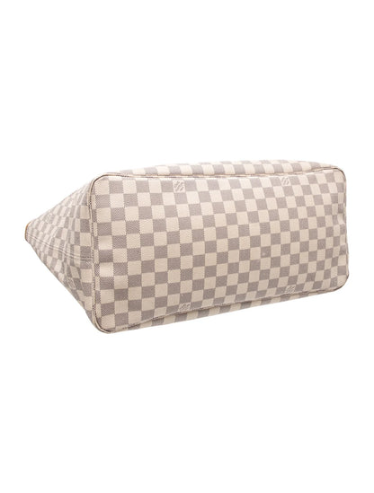 Damier Azur Neverfull w/Pouch GM