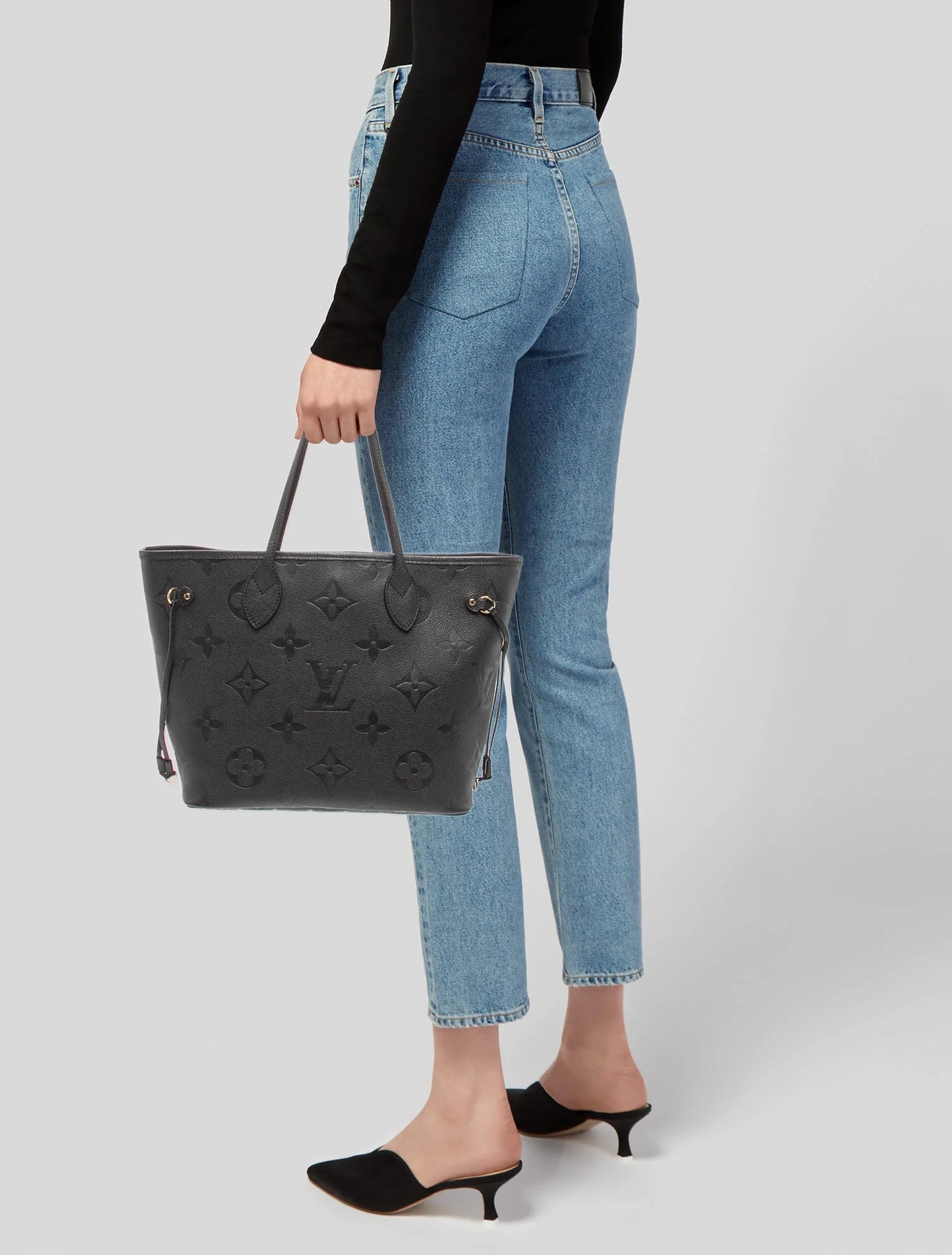 LV Monogram Neverfull w/Pouch MM w/ Tags