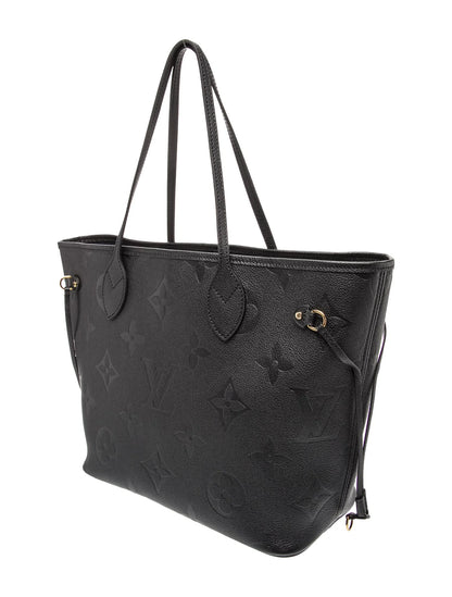 LV Monogram Neverfull w/Pouch MM w/ Tags