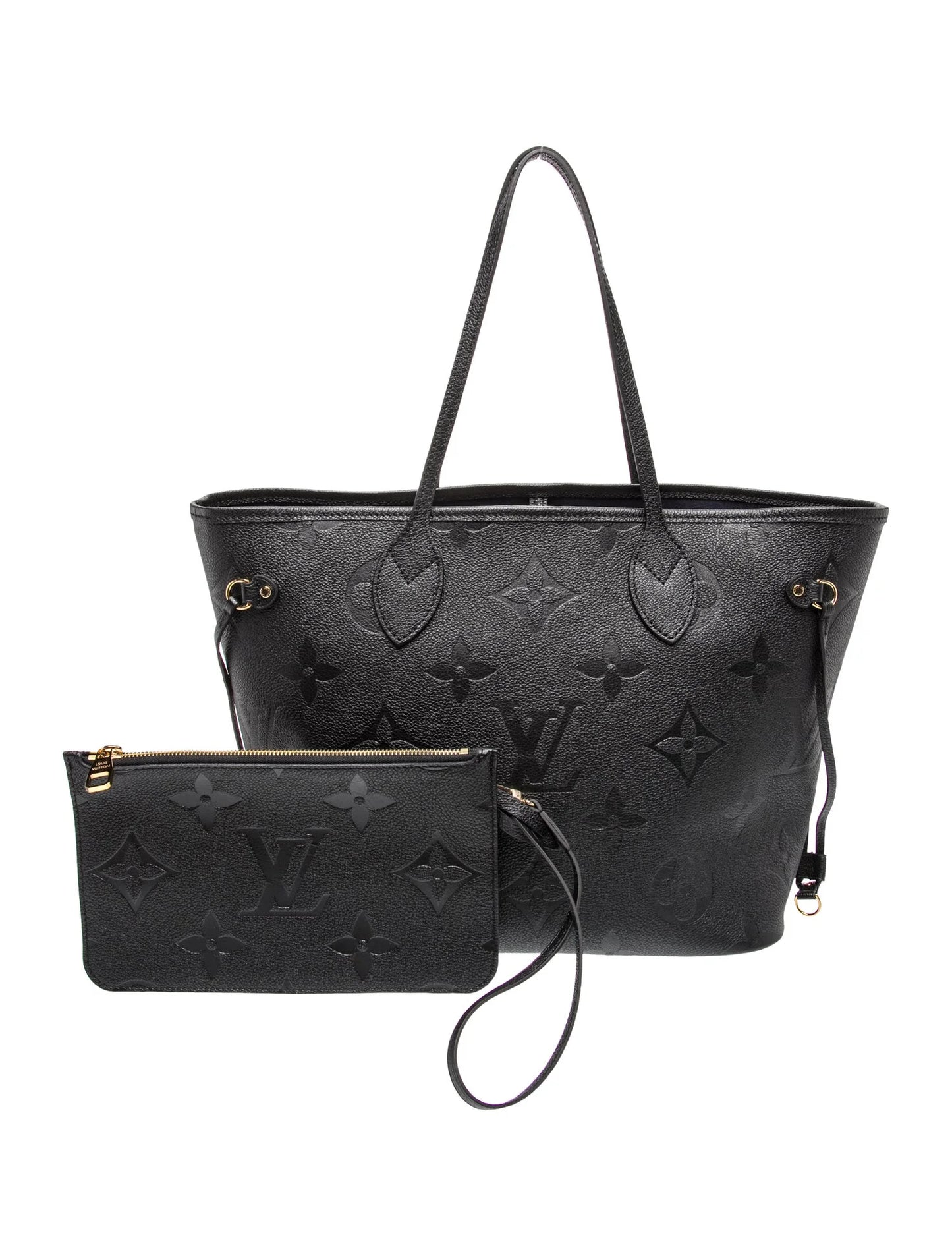 LV Monogram Neverfull w/Pouch MM w/ Tags