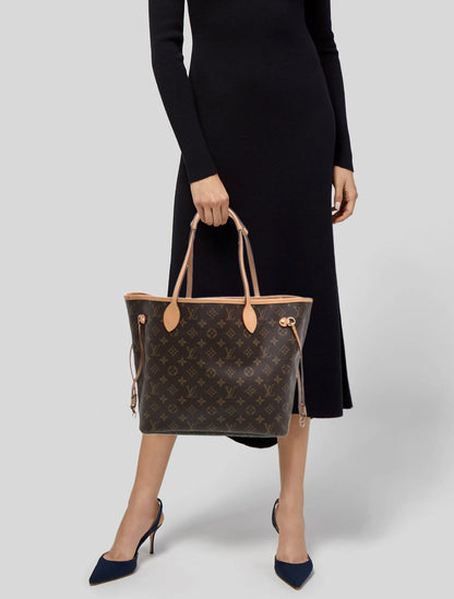 LV Monogram Neverfull MM