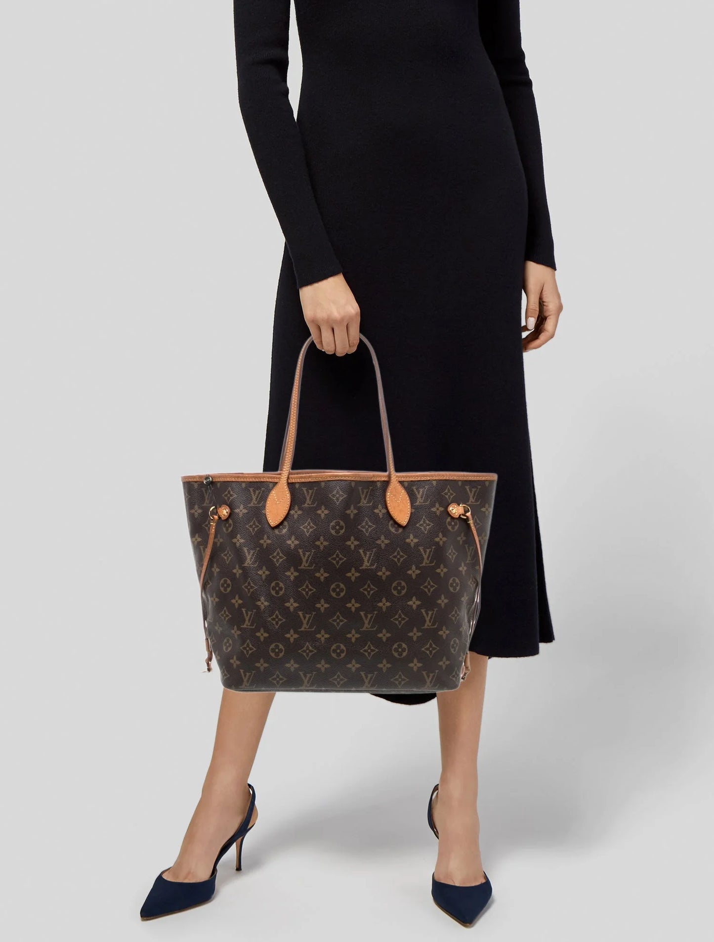 LV Monogram Neverfull MM