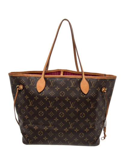 LV Monogram Neverfull MM
