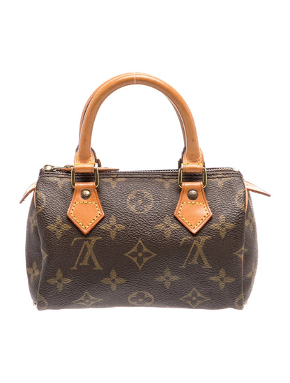 LV Monogram Speedy Mini Vintage