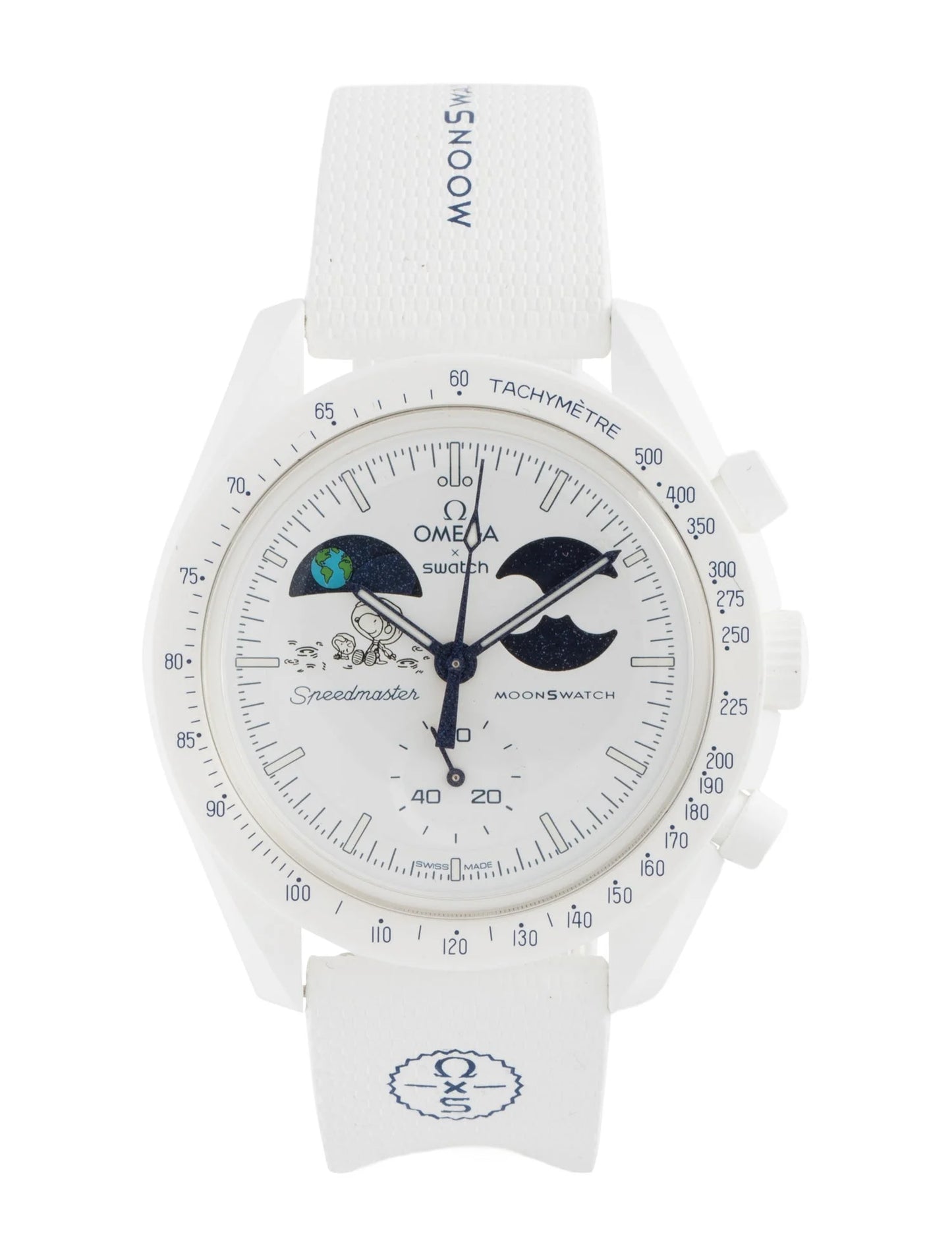 MoonSwatch Mission To Earthphase Watch