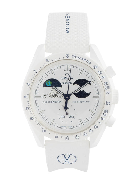 MoonSwatch Mission To Earthphase Watch