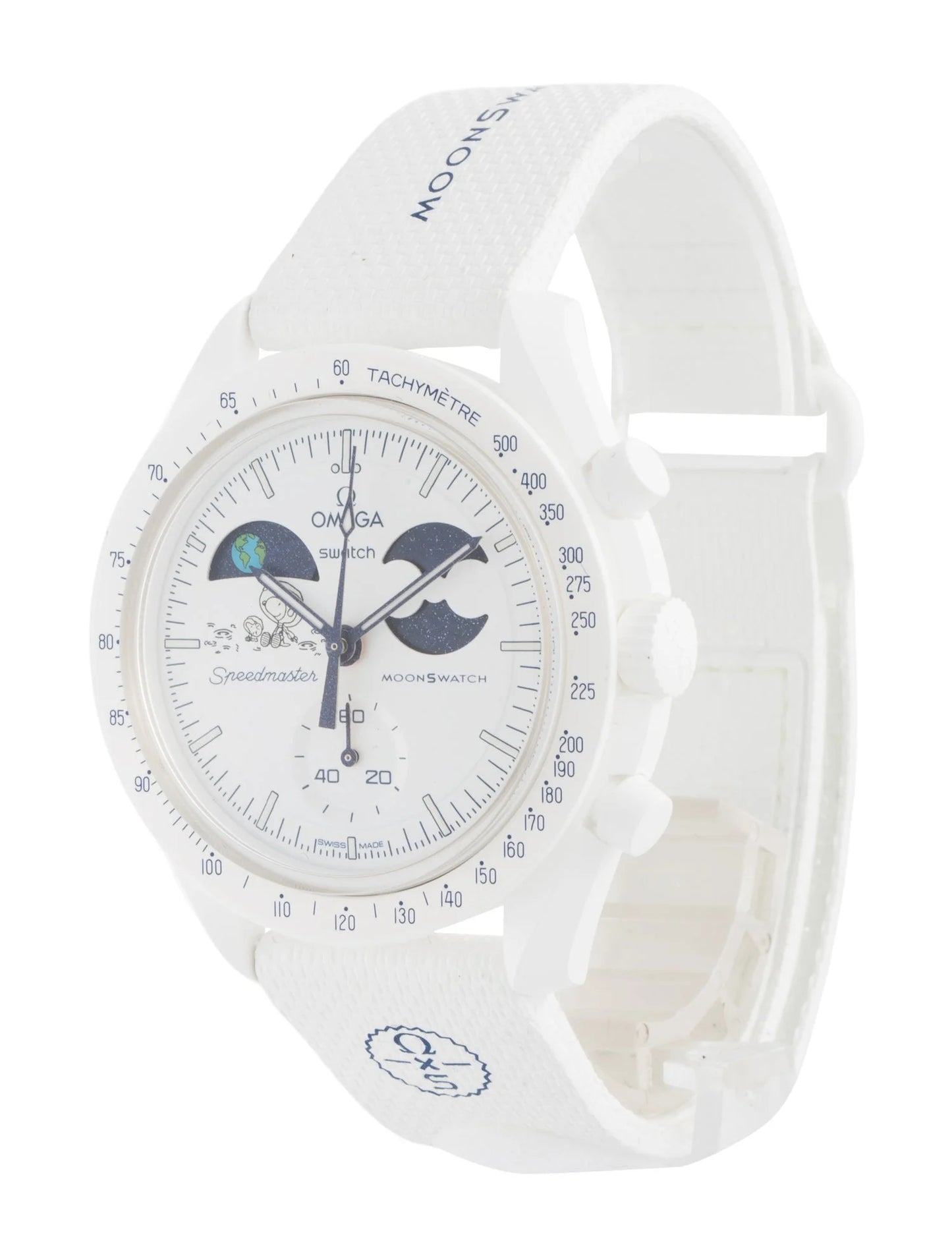 MoonSwatch Mission To Earthphase Watch