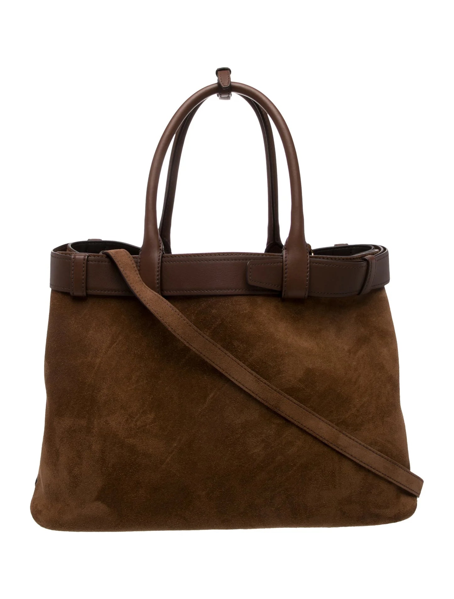 Scamosciato Suede Buckle Large