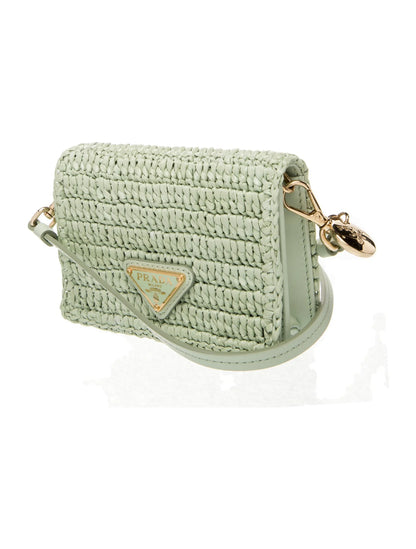 Straw Crossbody Bag