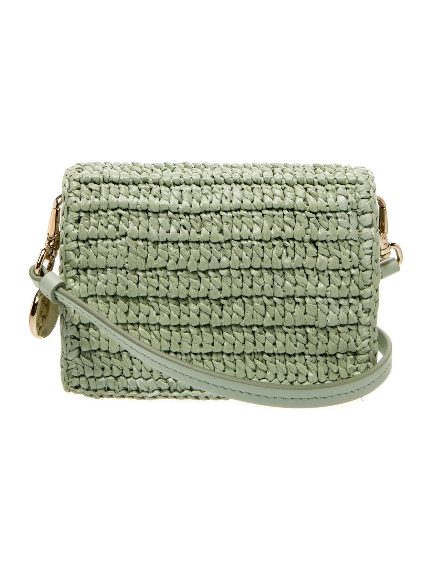 Straw Crossbody Bag