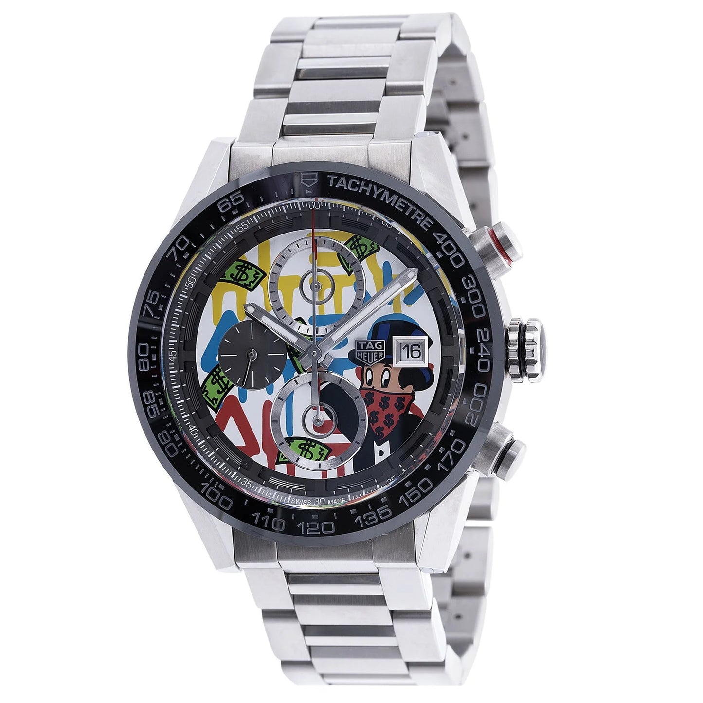 Carrera Alec Monopoly Edition Watch